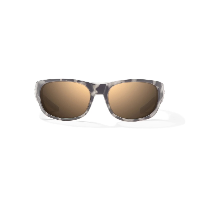 Bajo Darien Sunglasses - Brown Rock Matte Frame / Copper Polycarbonate Lens