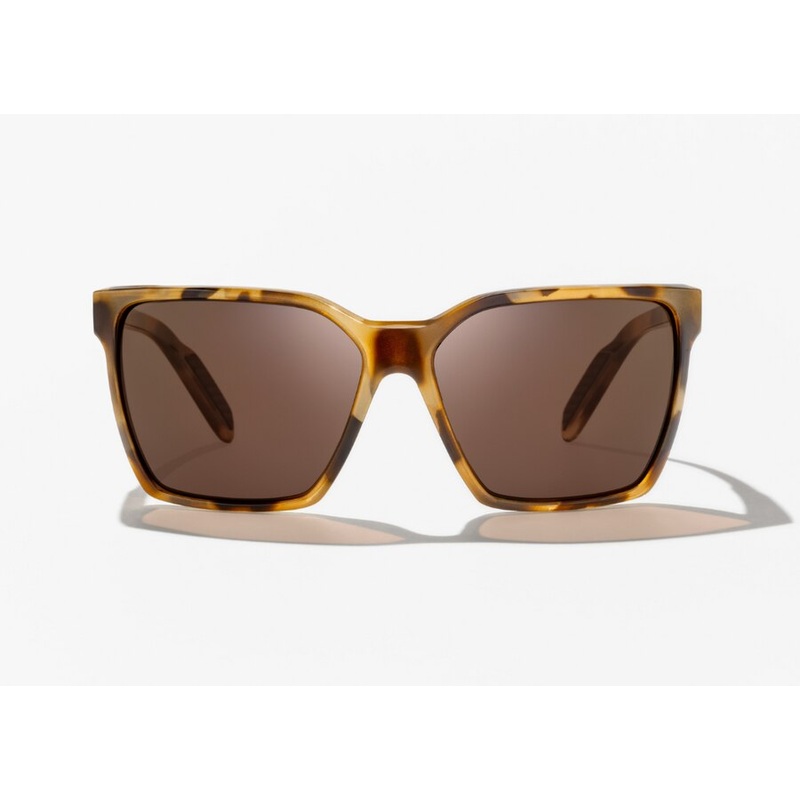 Bajo Eldora Sunglasses - Brown Tortoise Gloss Frame / Copper Glass Lens