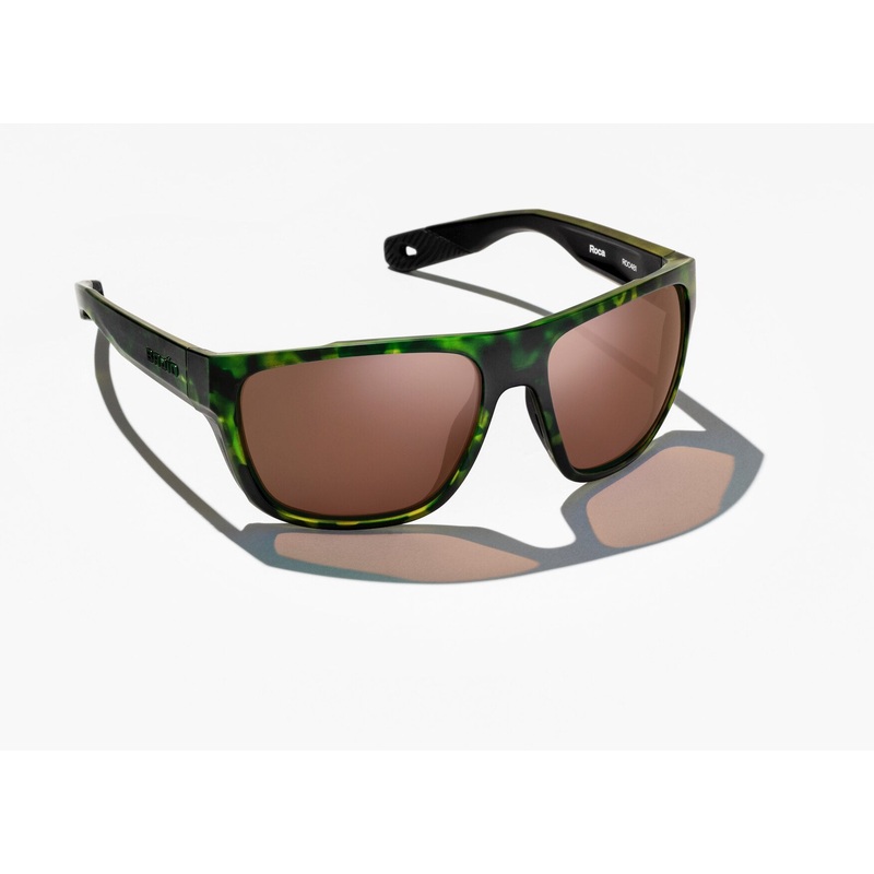 Bajo Las Rocas Sunglasses - Shoal Tortoise Matte Frame / Copper Plastic Lens