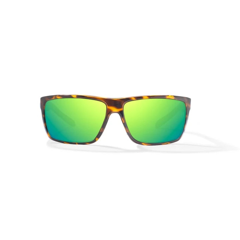 Bajo Palometa Sunglasses - Blue Rock Gloss Frame / Copper Glass Lens