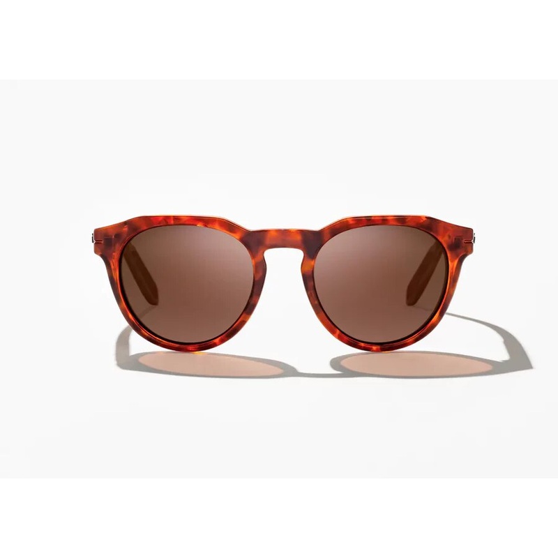 Bajo Palometa Sunglasses - Brown Tortoise Gloss Frame / Copper Glass Lens