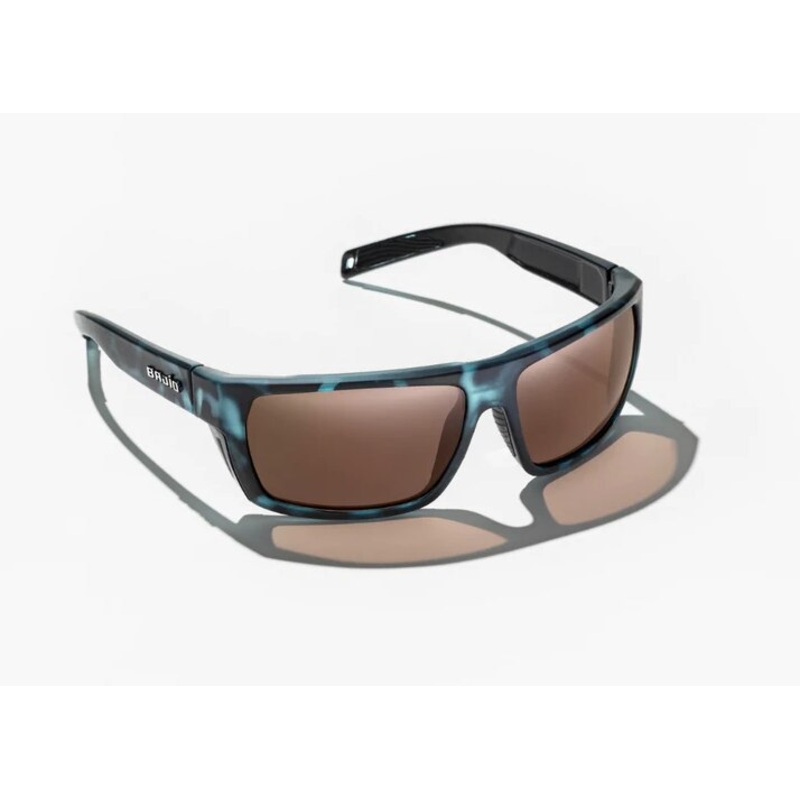 Bajo Palometa Sunglasses - Tinta Tortoise Matte Frame / Copper Poly Lens