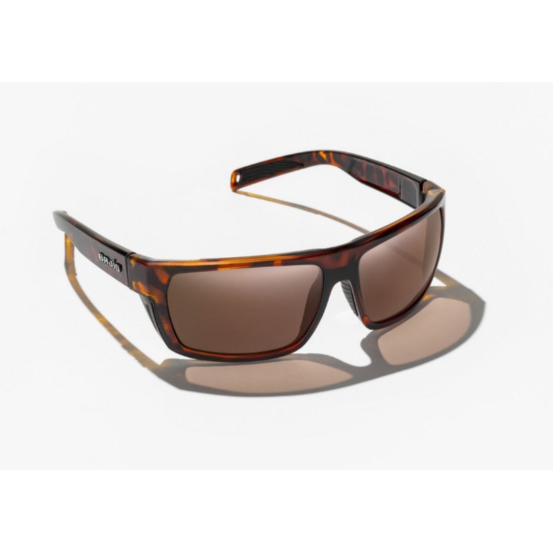 Bajo Palometa Sunglasses - Tortoise Matte Frame / Copper Glass Lens