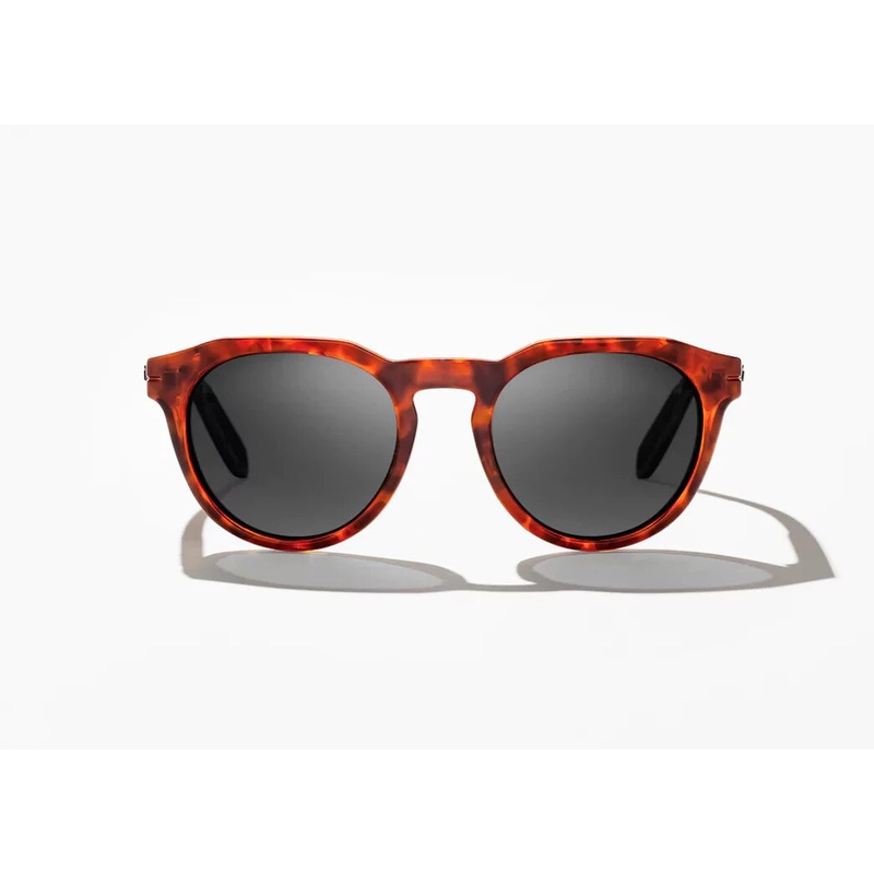 Bajo Paraiso Sunglasses - Brown Tortoise Gloss Frame / Gray Glass Lens