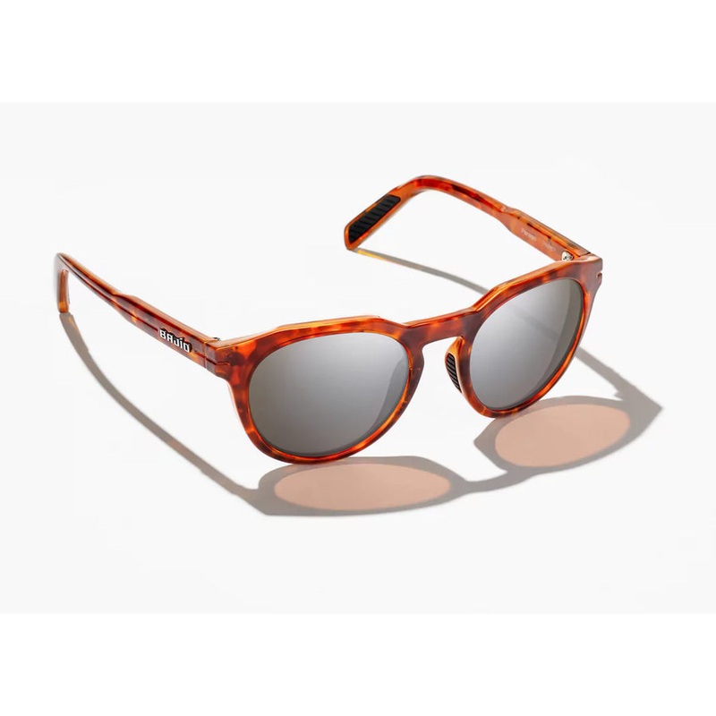 Bajo Paraiso Sunglasses - Brown Tortoise / Green Mirror Polycarbonate Lens Readers - +2.00