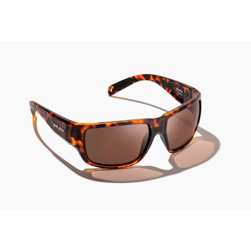 Bajo Piedra Sunglasses - Brown Tortoise Matte Frame / Copper Poly Lens