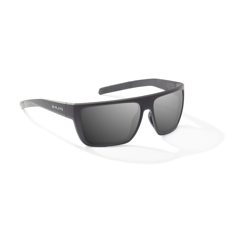 Bajo Zapata Sunglasses - Black Matte Frame / Grey Glass Lens