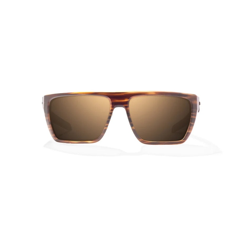 Bajo Zapata Sunglasses - Brown Grass Matte Frame / Copper Polycarbonate Lens