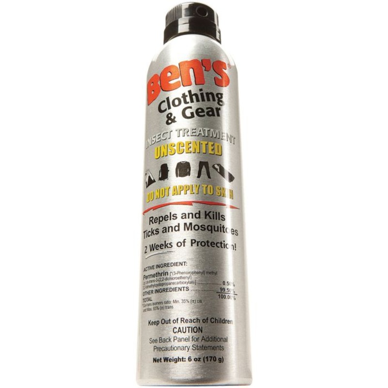 Ben's Clothing & Gear Insect Repellent