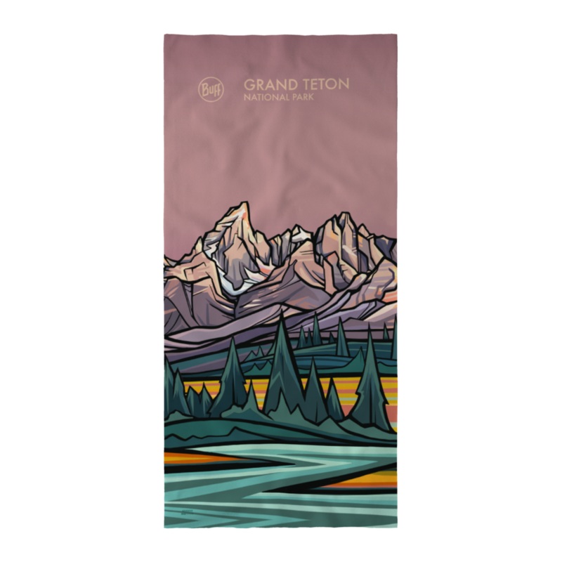 Buff CoolNet UV Neckwear - National Parks