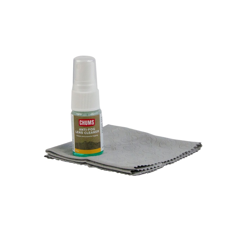 Chums Anti-Fog Cleaner and Cloth