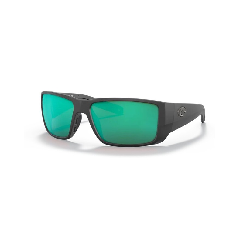 Costa Del Mar Blackfin PRO - Matte Black / Green Mirror 580G