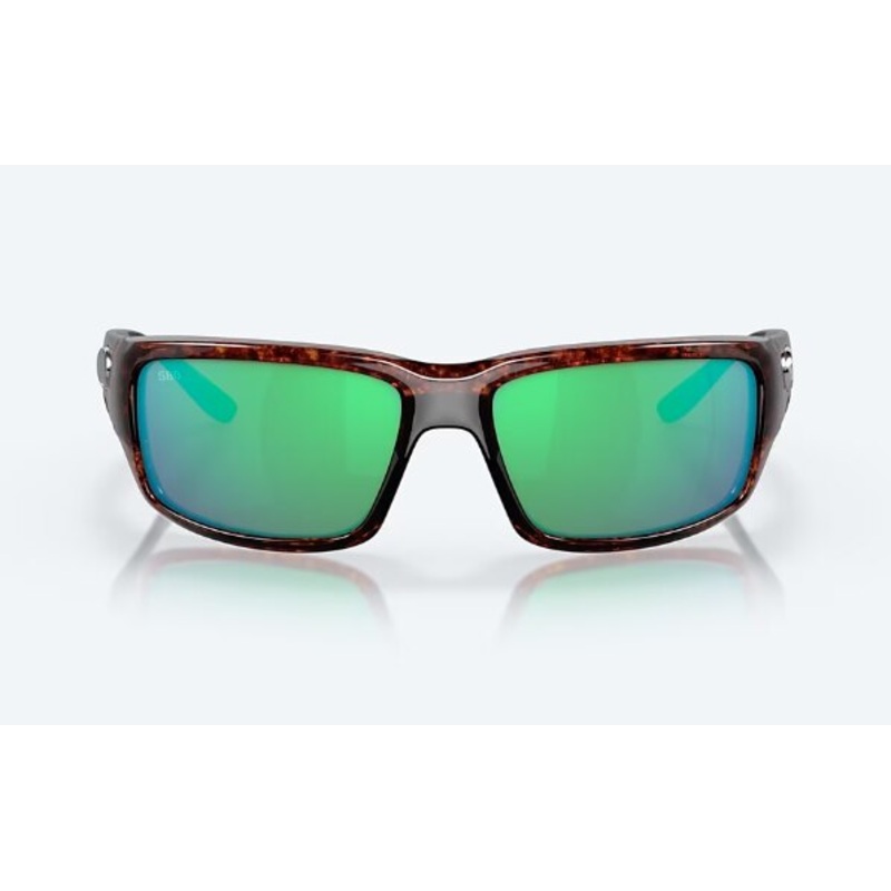 Costa Del Mar Fantail - Tortoise Frame / Green Mirror Polarized Glass 580G Lens