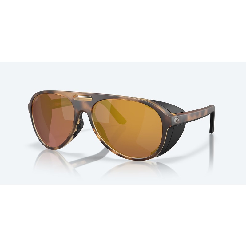 Costa Del Mar Grand Catalina Matte Tortoise Frame / Gold Mirror 580G Lens