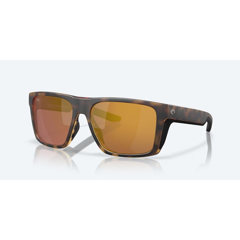 Costa Del Mar Lido Matte Tortoise Frame / Gold Mirror 580G Lens