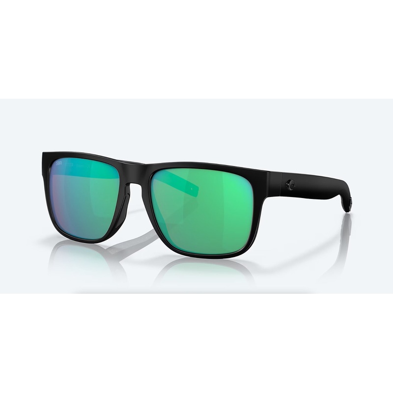 Costa Del Mar Spearo Blackout Frame / Green Mirror 580 Glass Lens