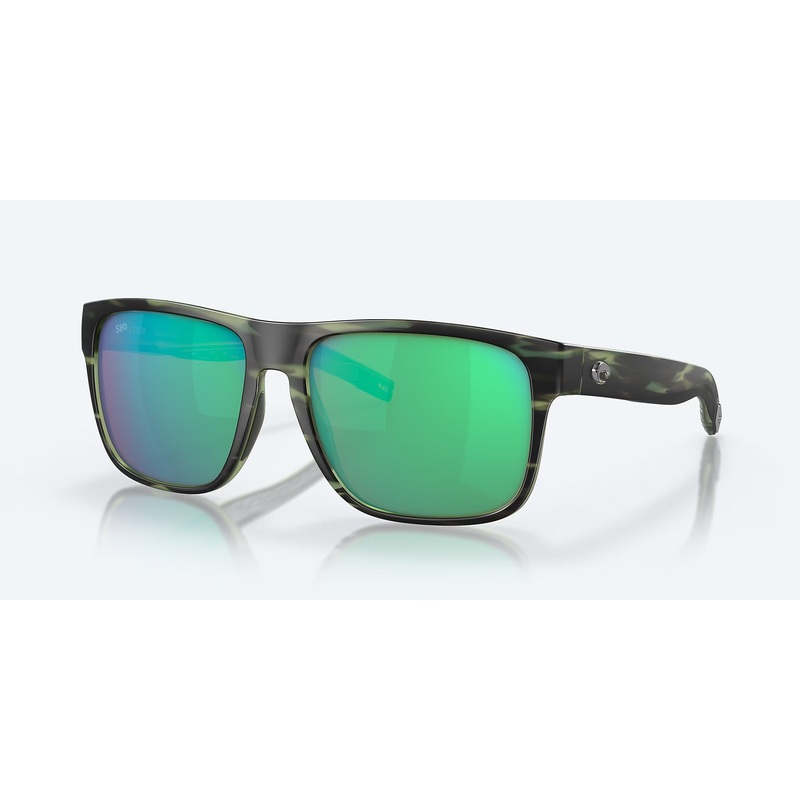 Costa Del Mar Spearo XL Matte Reef Frame / Green Mirror 580G Lens