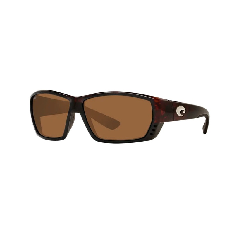 Costa Del Mar Tuna Alley Readers Tortoise / Copper +2.00 580P