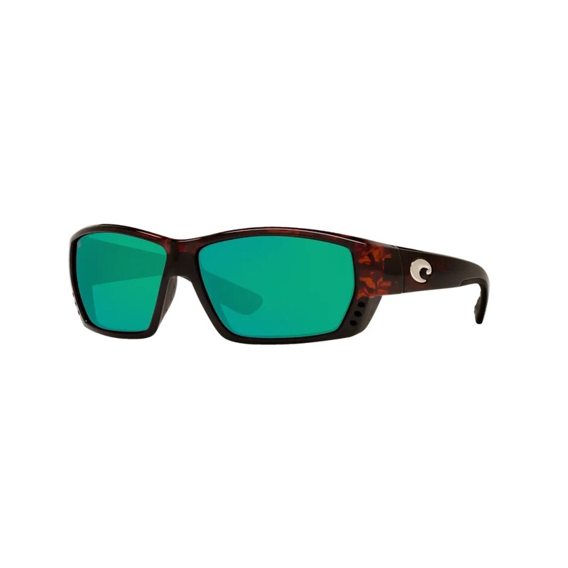 Costa Del Mar Tuna Alley Tortoise / Copper Mirror 580P