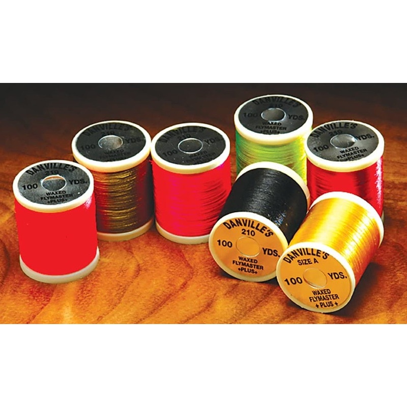 Danville's Flymaster Plus 210 Denier Waxed Thread