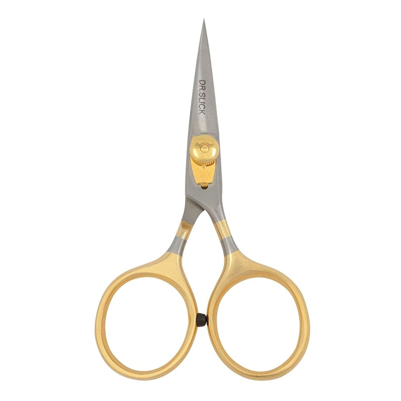 Dr. Slick Adjustable Tension Razor Scissor - 4.5 Inch