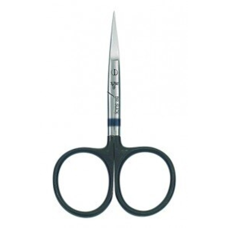 Dr. Slick Black Loop Tungsten Carbide All Purpose Scissor - 4 inch