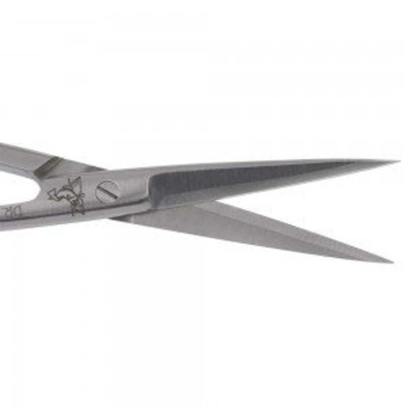 Dr. Slick Black Loop Tungsten Carbide Hair Scissor - 4.5 inch
