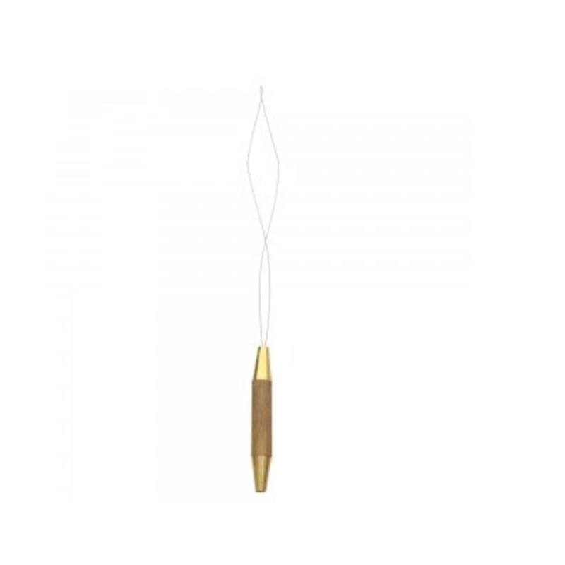 Dr. Slick Bobbin Threader Gold Brass - 5.5inch