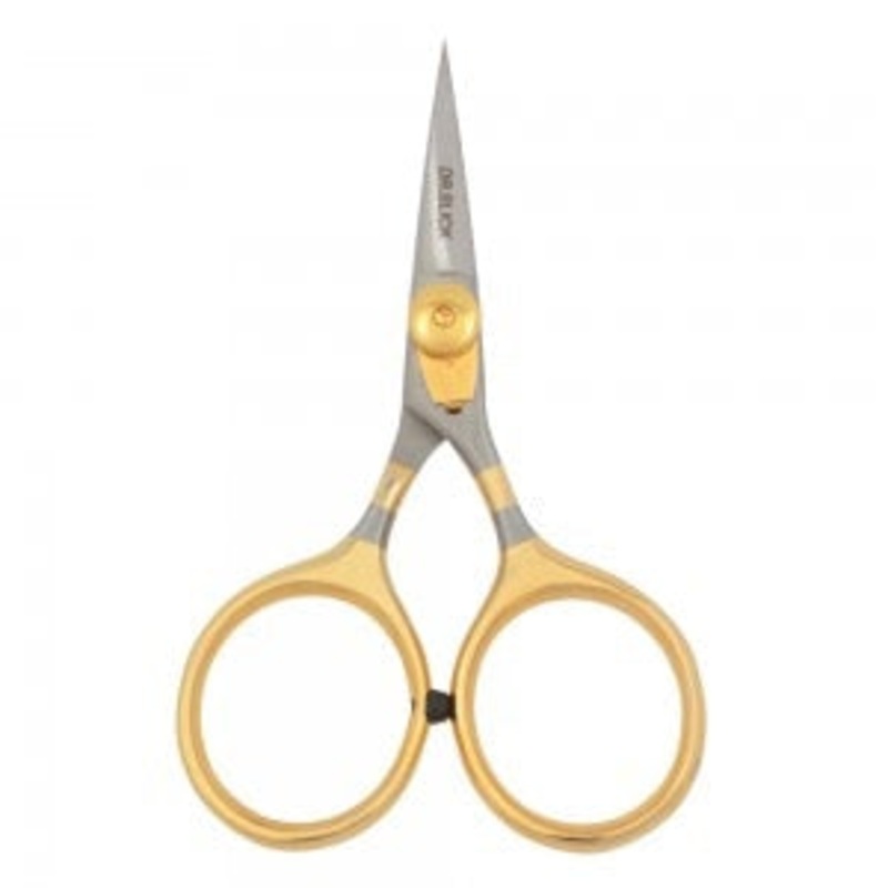 Dr. Slick Gold Loop All Purpose Razor Scissor - 4 inch
