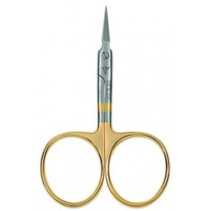 Dr. Slick Gold Loop Arrow Scissor - 3.5 Inch