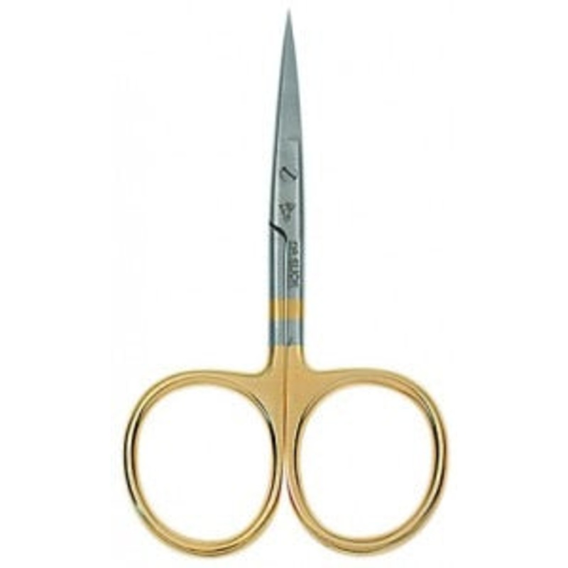 Dr. Slick Gold Loop Micro Tip All Purpose Scissor - 4 inch