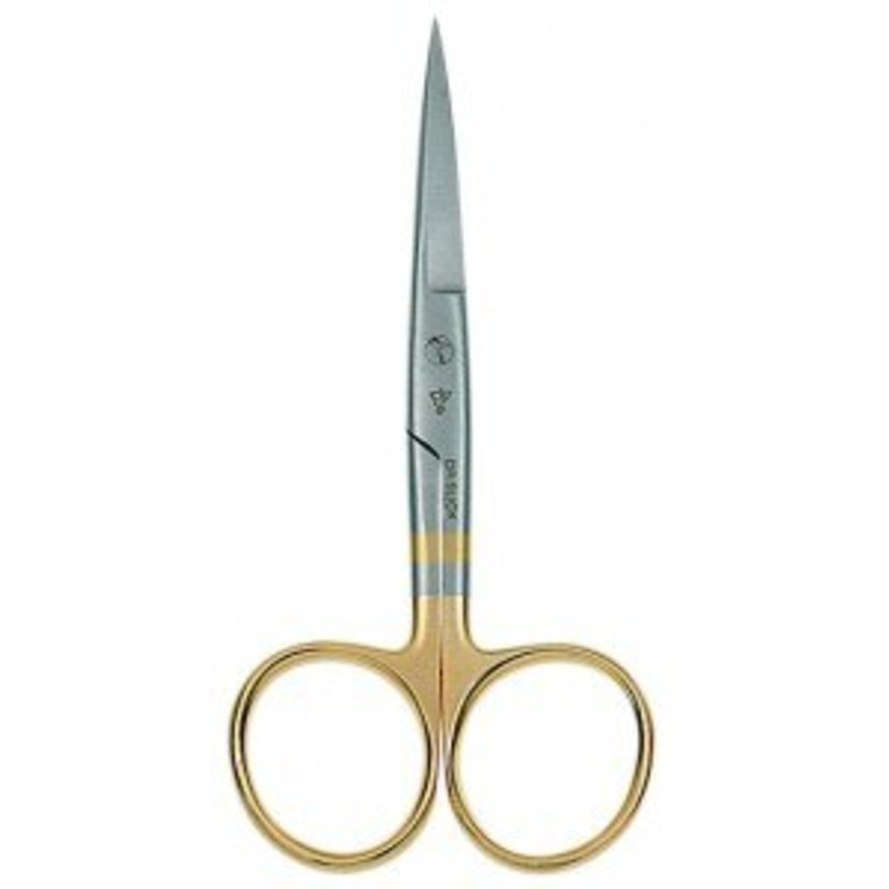 Dr. Slick Gold Loop Micro Tip Hair Scissor - 4.5 inch