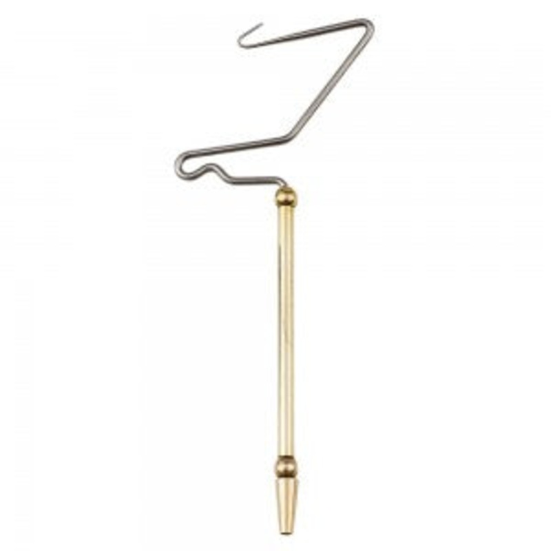 Dr. Slick Rotary Brass Whip Finisher - 4 inch