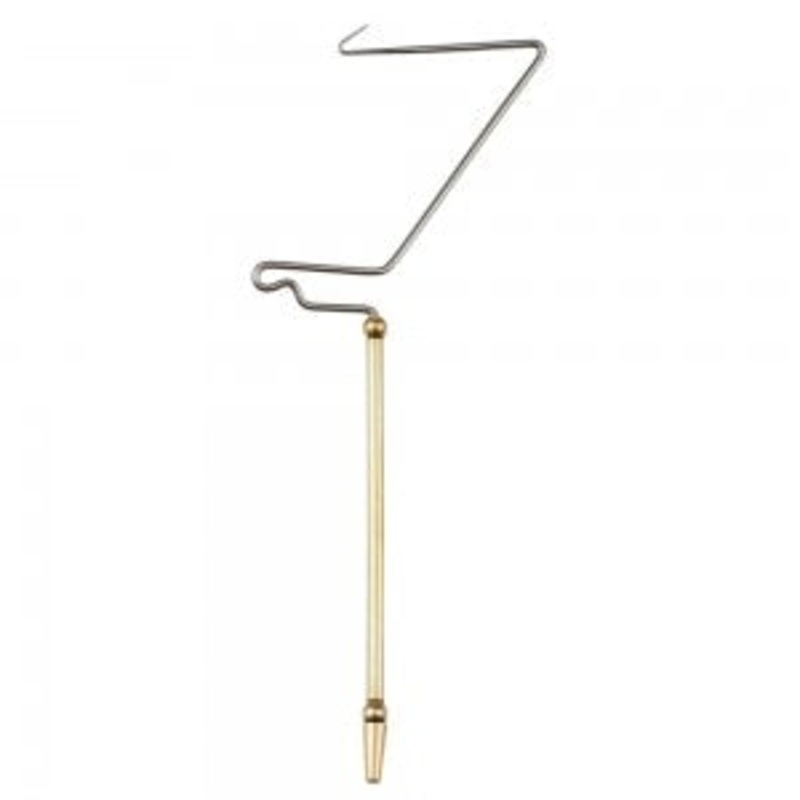 Dr Slick Rotary Brass Whip Finisher - 6 inch
