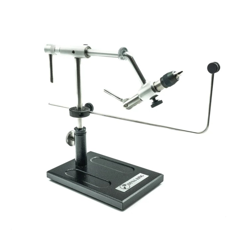 Dyna-King Trekker Fly Tying Vise - Pedestal