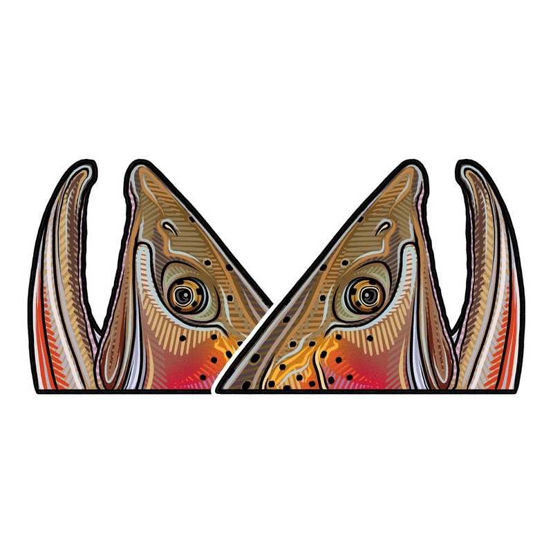 Casey Underwood's Cutthroat Rise Decal