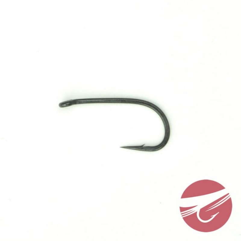 Daiichi 2571 Salmon & Steelhead Boss Black Hooks
