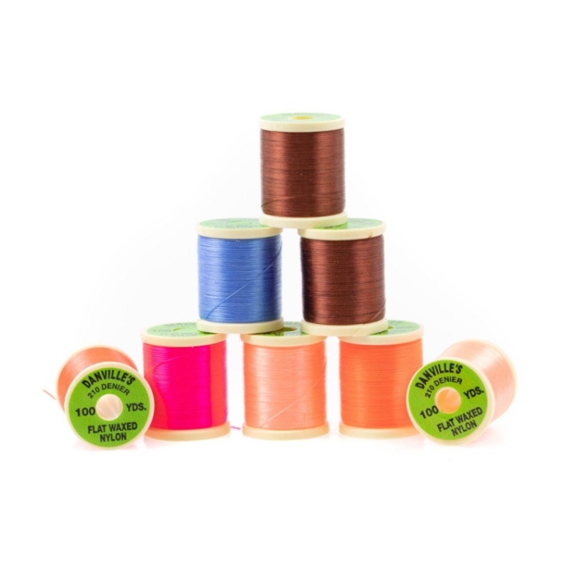 Danville Flat Waxed 210 Denier Thread