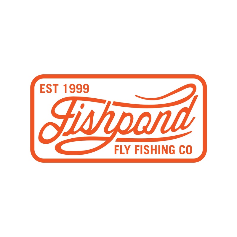 Fishpond Heritage Sticker