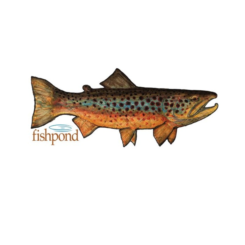 Fishpond Local Sticker - 6