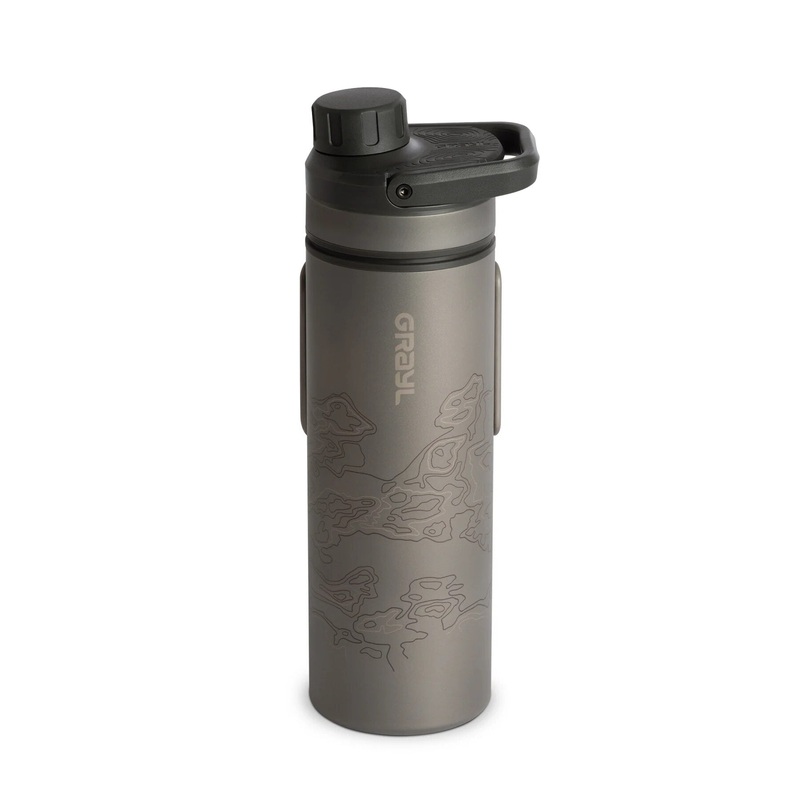 Grayl - UltraPress Ti Purifier 16.9oz