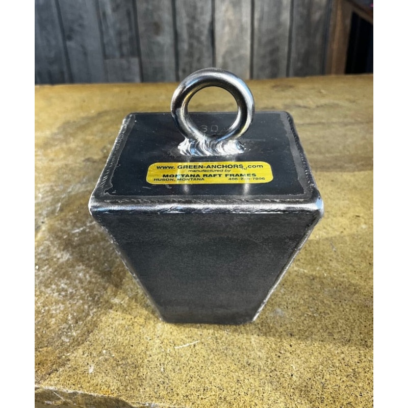 Green Anchors 30lbs 4 Sided Pyramid Anchor