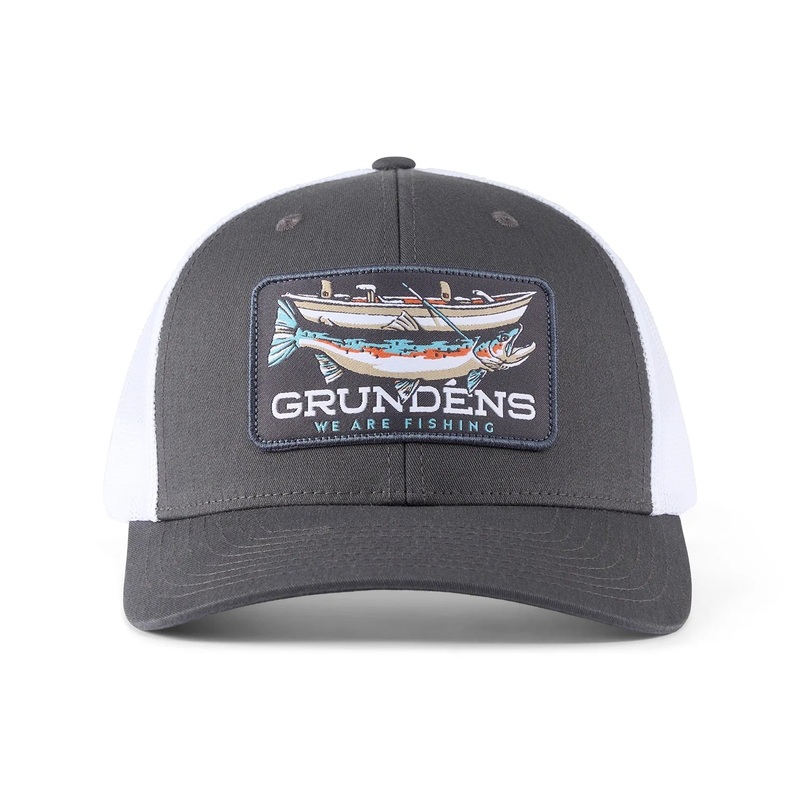 Grundns Drift Boat Trucker