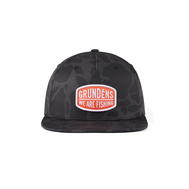 Grundns We Are Fishing Camo Trucker