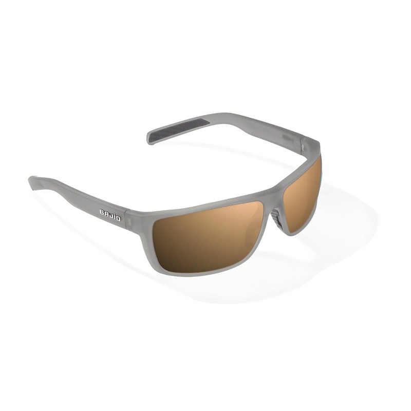 Bajo Sigs Sunglasses - Dark Gray Glass Matte Frame /Copper Glass Lens