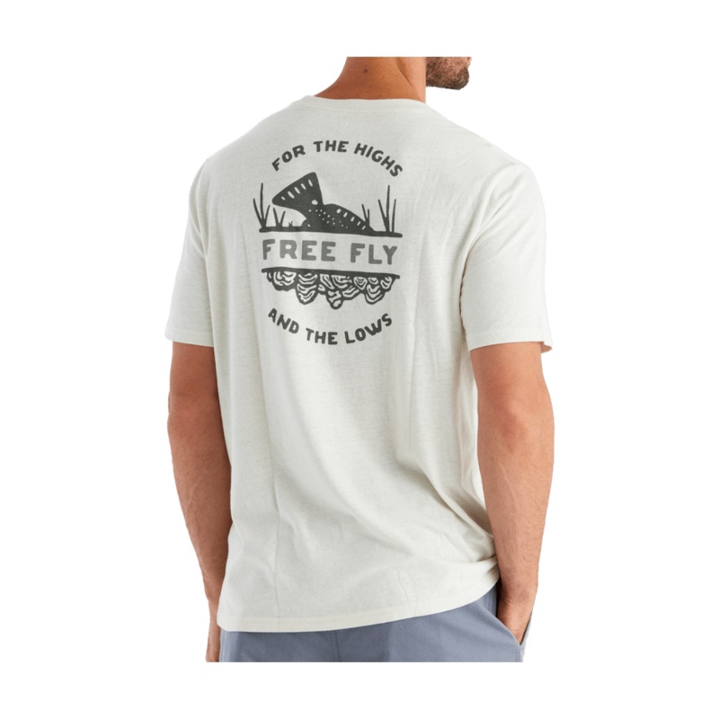 Free Fly Apparel Highs and Lows Tee