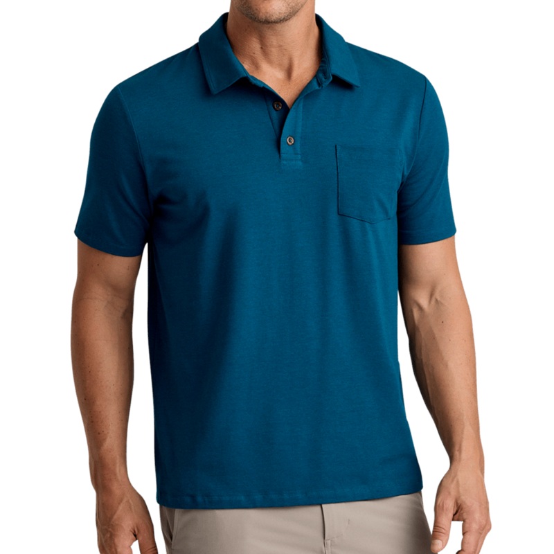 Free Fly Apparel Men's Bamboo Current Polo
