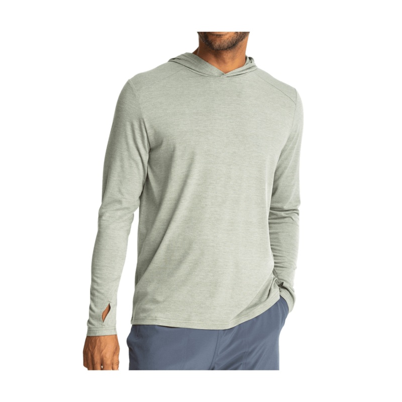 Free Fly Apparel Men's Bamboo Shade Hoodie