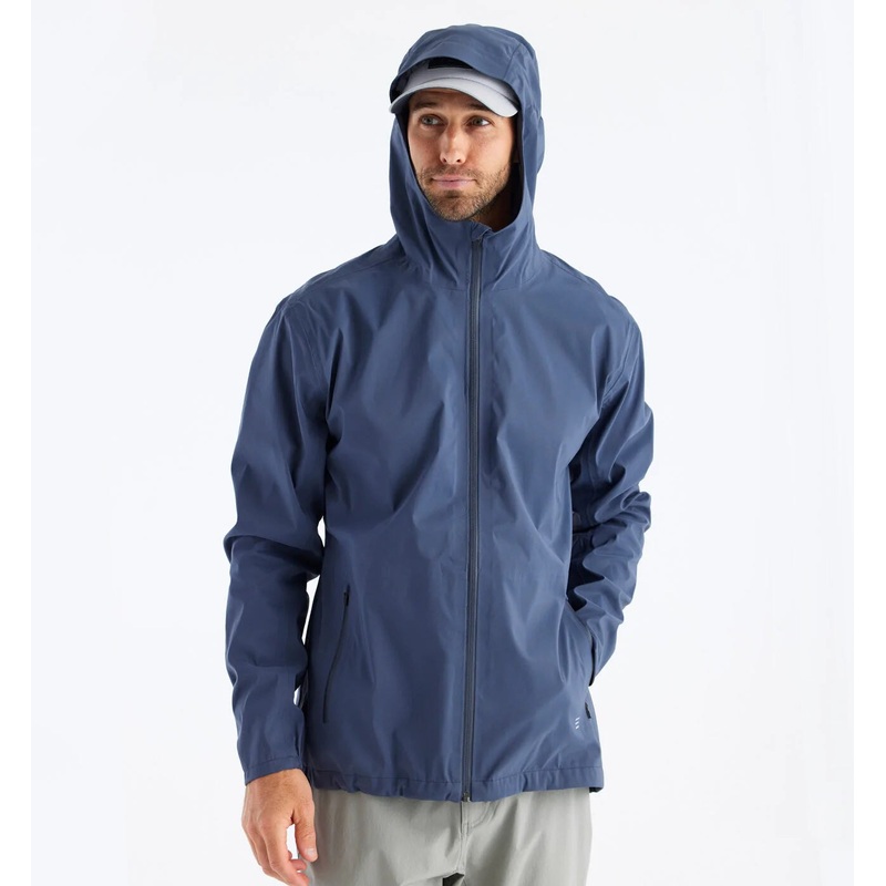 Free Fly Apparel Men's Cloudshield Rain Jacket