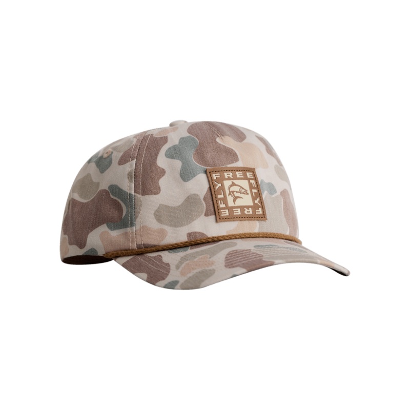 Free Fly Apparel Sabalo Vintage Camo Hat